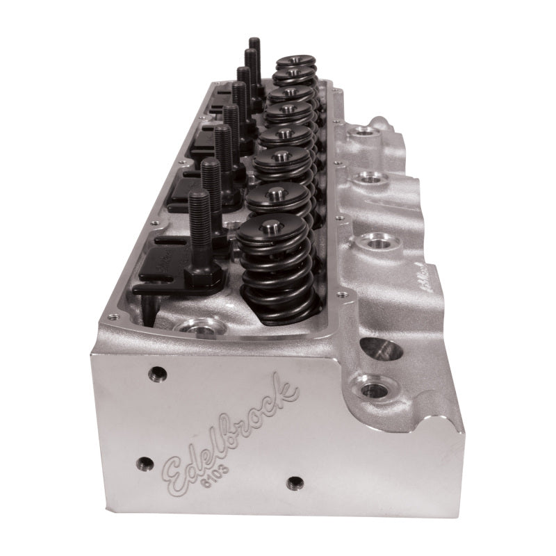 Edelbrock 61039 Small Block Oldsmobile Performer RPM Cylinder Heads for Hydraulic Flat Tappet