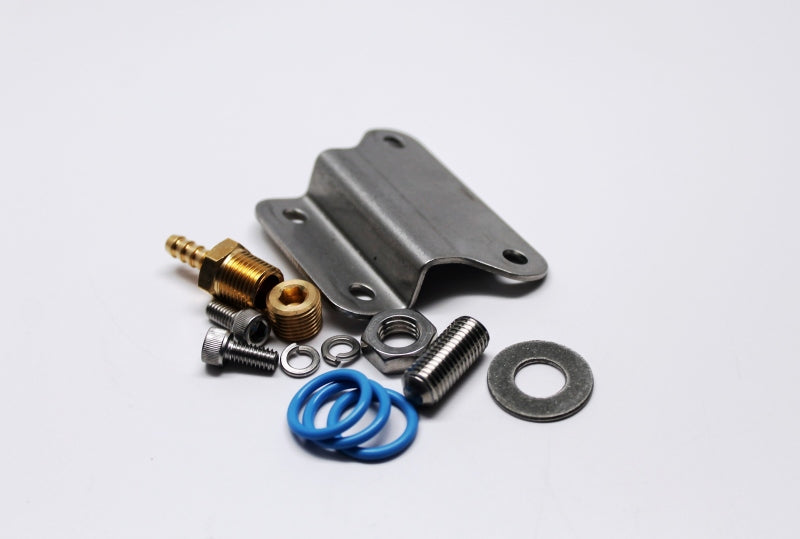 Fuelab 14503 Bracket & Hardware Kit for 535xx/545xx Series Regulators