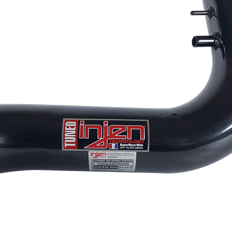 Injen 91-95 Acura Legend V6 3.2L Black IS Short Ram Cold Air Intake - #IS1401BLK