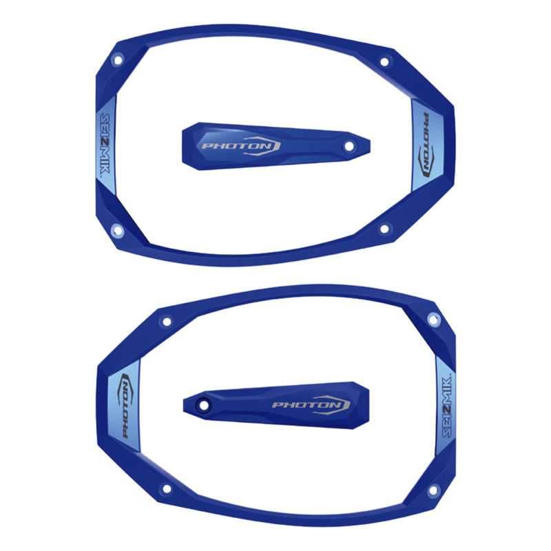 Seizmik Photon Color Trim Kit - Blue 56-19020
