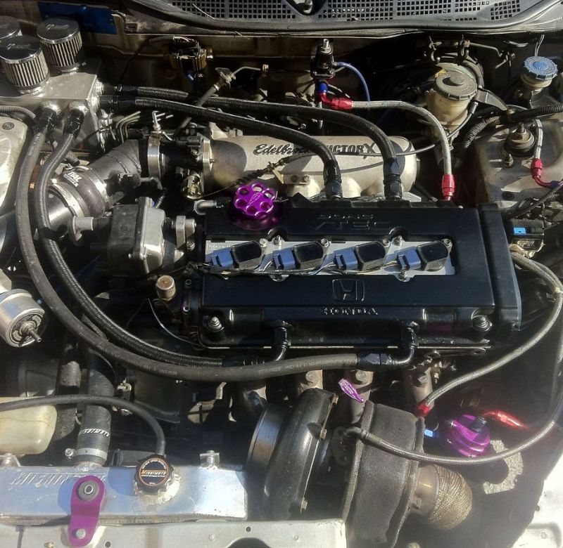 Mishimoto 92-00 Honda Civic / 93-97 Del Sol Manual Aluminum Radiator - #MMRAD-CIV-92