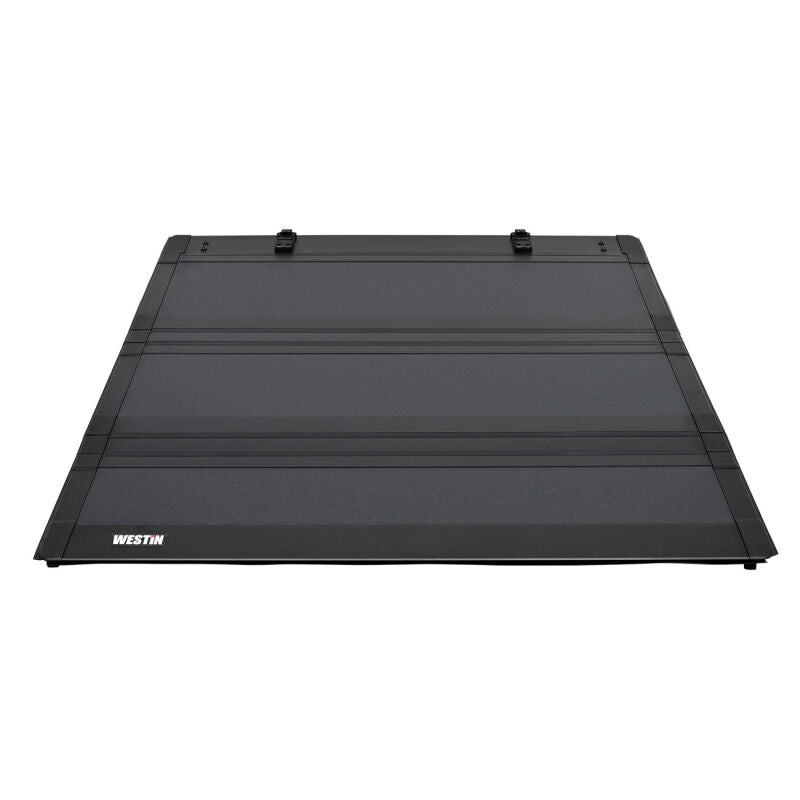 Westin 19-44545 Hard Tri-Fold Tonneau for 2014-2019 Chevrolet/GMC 1500/2500/3500 Black