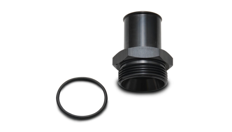 Vibrant 1.50in Hose Barb to 16 ORB Male w/O-Ring - Aluminum