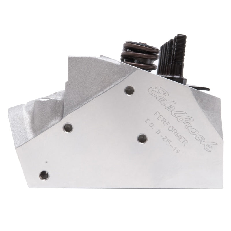 Edelbrock 61529 Cylinder Head Performer RPM CNC Pontiac 1962-1969 455 CI V8 87 cc Combustion Chamber