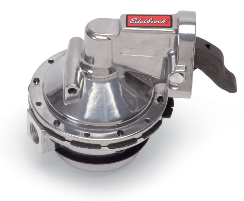 Edelbrock 1711 Victor Series Mechanical Fuel Pump 130 GPH for Small Block Chevrolet