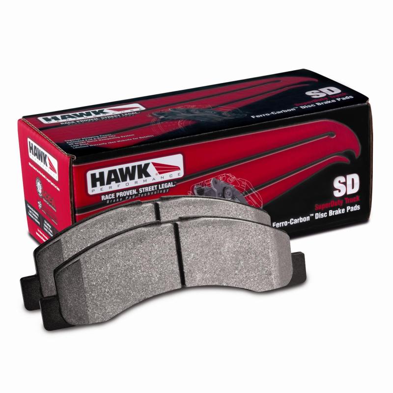 Hawk Performance HB701Y.723 LTS Light Truck and SUV Street Brake Pads