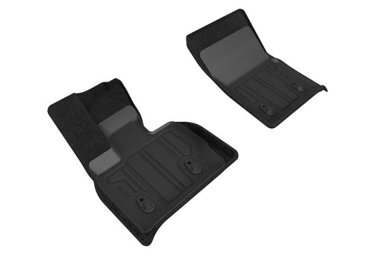 3D MAXpider Elegant Front Floor Mats for 2019-2021 Mercedes-Benz G550/G63 AMG