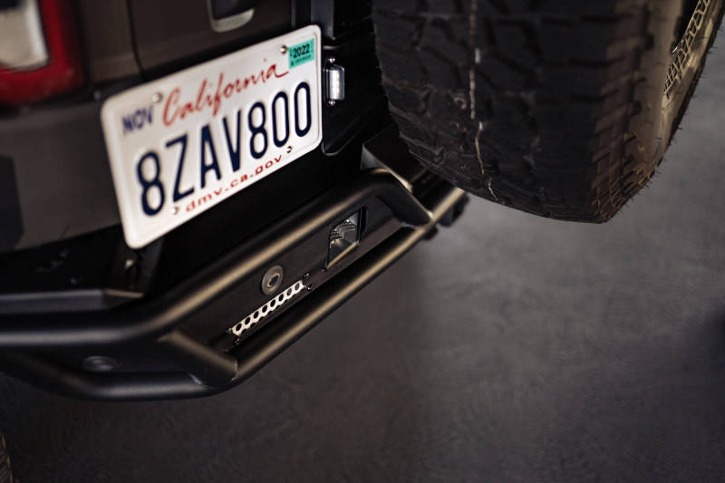 DV8 Offroad 21-23 Ford Bronco Rear License Plate Relocation Bracket - #LPBR-03