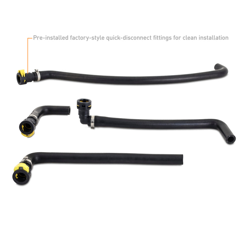 Mishimoto 2023+ Ford Bronco 2.7L Baffled Oil Catch Can System - #MMBCC-BR27-23S