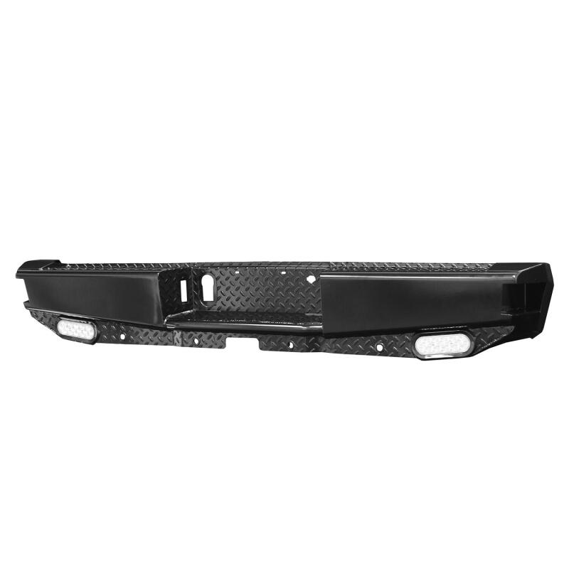 Westin 58-341105 HDX Bandit Rear Bumper for 2015-2020 Ford F-150 Black