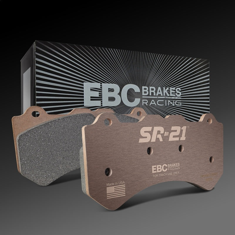 EBC Racing 16-19 Cadillac ATS-V 3.6TT SR-21 Sintered Race Front Brake Pads DP81853.15SR21