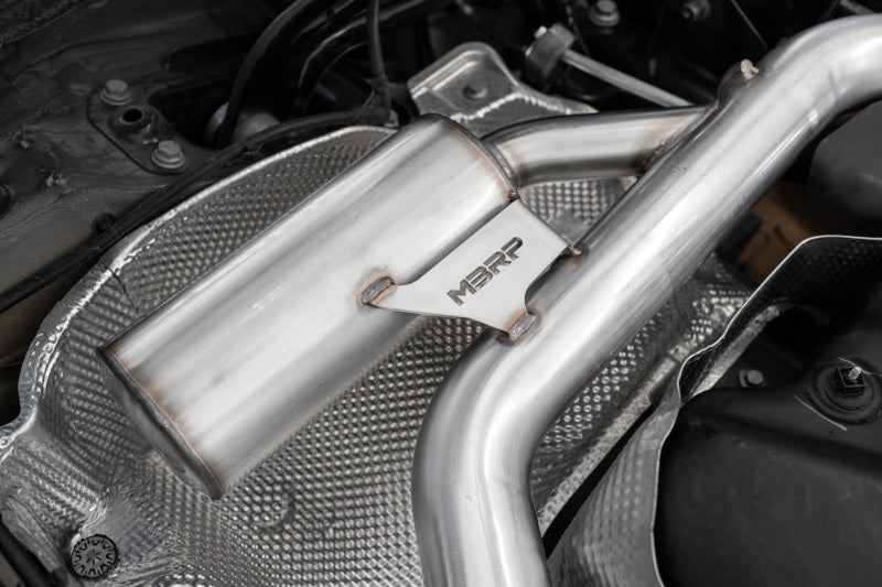 MBRP 2022 VW Golf GTI MK8 T304 3in Cat-Back Exhaust 2.5in w/ SS Tips