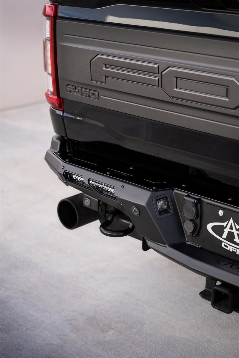 Addictive Desert Designs for 21-22 Ford F-150 Raptor Phantom Rear Bumper