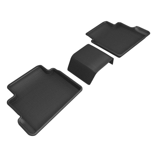 3D MAXpider Kagu Rear Floor Mats for 2024-2026 Hyundai Kona