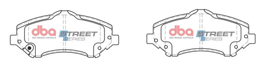 DBA 08-16 Chrysler Town & Country Street Series Front Brake Pads