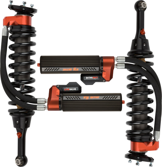 Fox 3.0 Factory Race Series Live Valve Internal Bypass Coilover Shock 2019+ Ford Raptor - Front