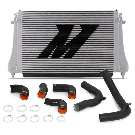 Mishimoto 2015+ VW MK7 Golf TSI / GTI / R Performance Intercooler Kit w/ Pipes (Black) - #MMINT-MK7-15KWBK