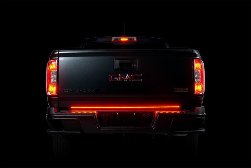 Putco for Universal 48in Red Blade LED Tailgate Light Bar - Works with BLIS and Trailer Detection