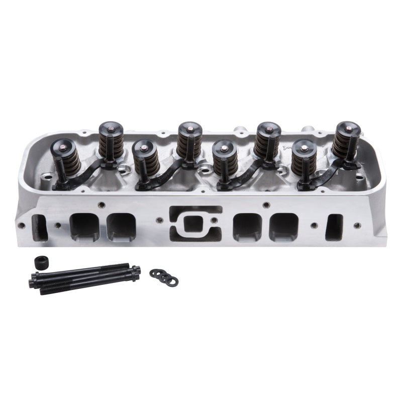 Edelbrock 60439 Cylinder Head BBC Performer RPM Oval Port 100cc Complete Single with Springs
