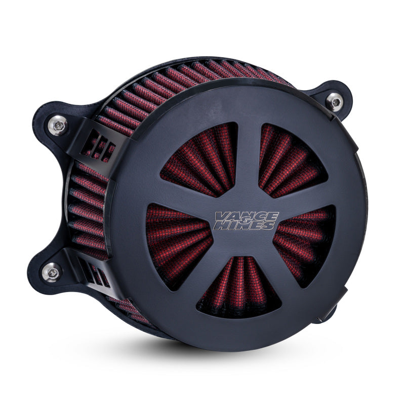 Vance & Hines 41467 Radiant V Intake Black for 1991-2022 Harley-Davidson Sportster