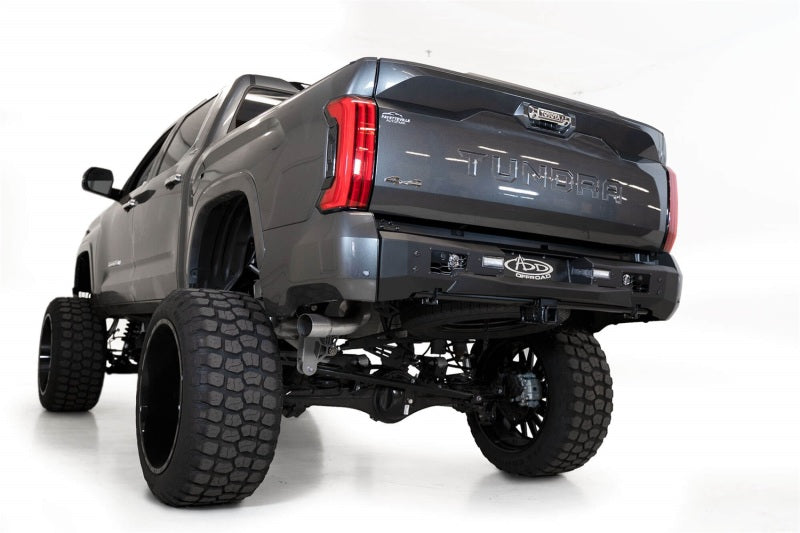 Addictive Desert Designs for 22-23 Toyota Tundra Stealth Fighter Winch Rear Bumper