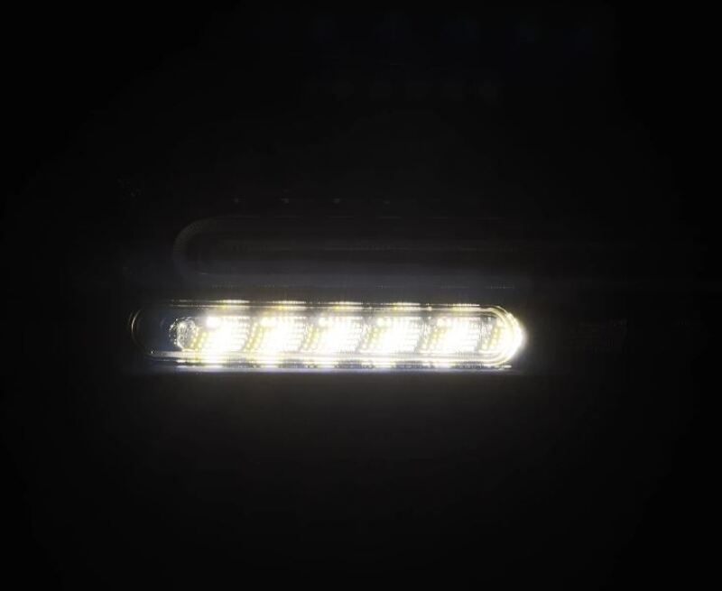 AlphaRex 691022 23-25 Nissan Z Nova-Series Quad-Loop Style Prismatic LED Tail Lights - Alpha Black