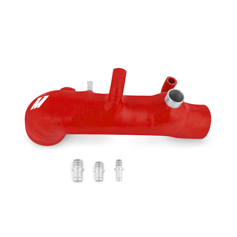 Mishimoto 01-07 Subaru WRX / WRX STI Red Silicone Induction Hose - #MMHOSE-SUB-IHRD