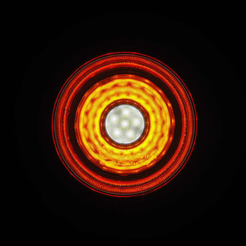 AlphaRex 668003 10-15 Ferrari 458 NOVA-Series Prismatic LED Tail Lights Red Smoke
