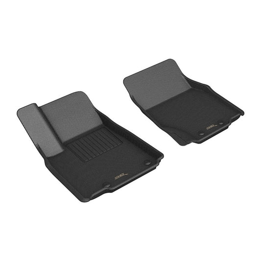 3D MAXpider Kagu Front Floor Mats for 2022-2023 Jeep Grand Cherokee