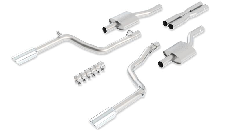 Borla 140407 06-10 Dodge Charger SRT8 / 05-10 Chrysler 300 C SRT8 Aggressive ATAK Catback Exhaust - #140407