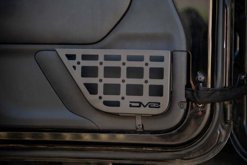 DV8 Offroad 2011-2018 Jeep Wrangler JK Slim Front Door Molle Pockets - #MPJK-07