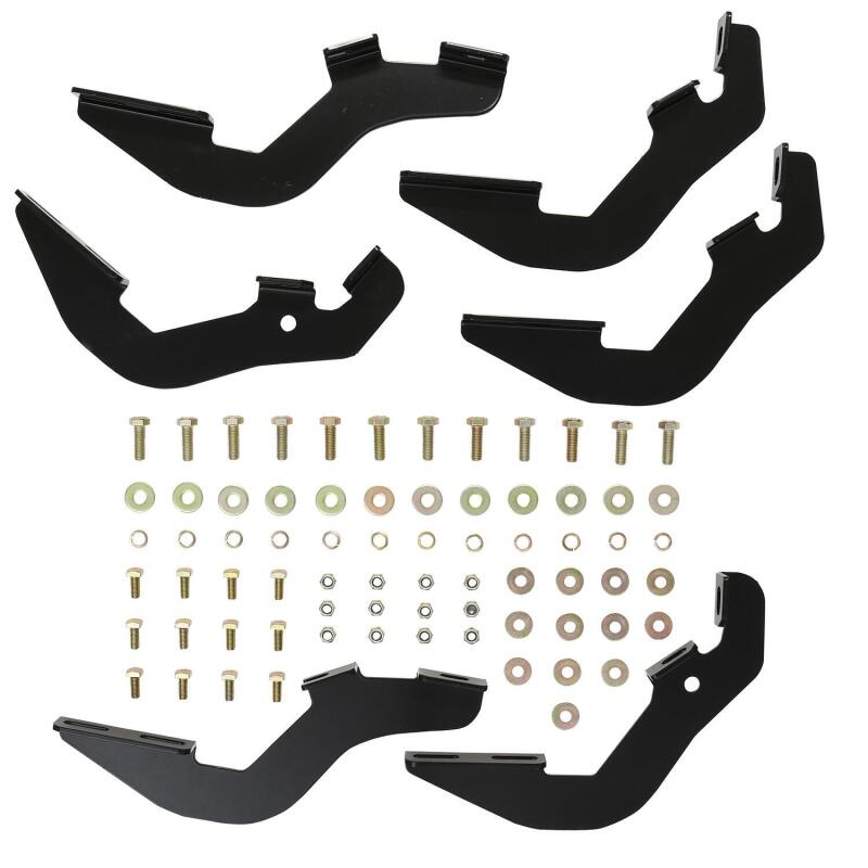 Westin 27-2425 Running Board Mount Kit (Use with 27-74725) for 2021-2026 Ford Bronco Black