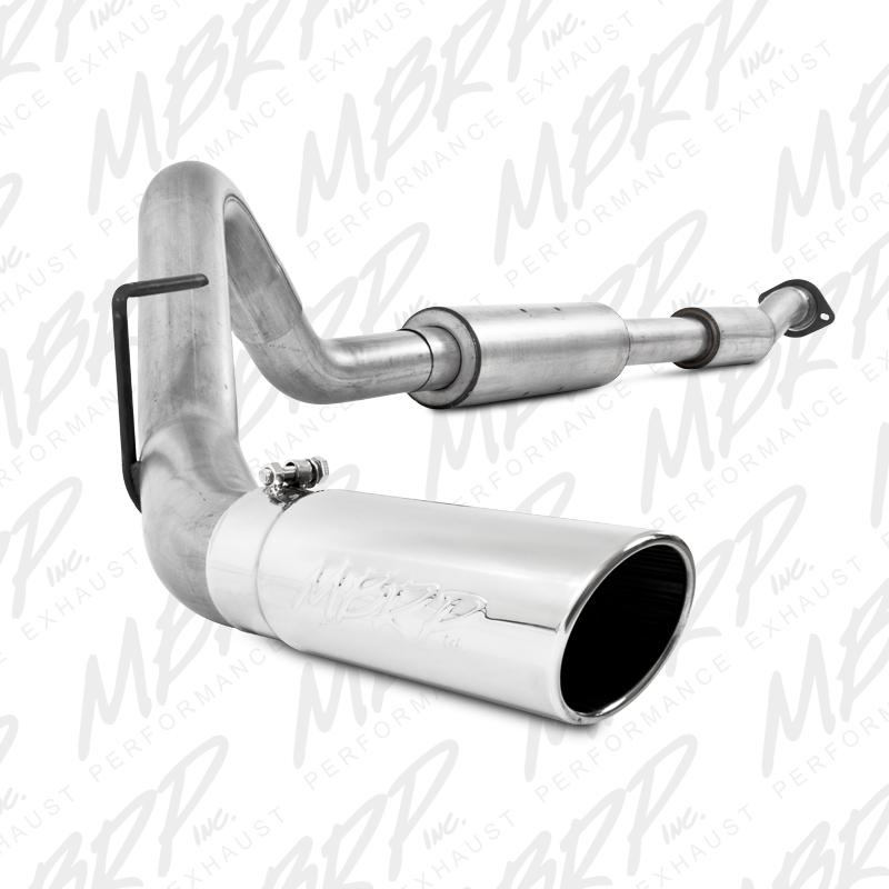 MBRP F150 SVT Raptor EC-SB/CC-SB 3.5in Cat Back Single Exit Alum Exhaust