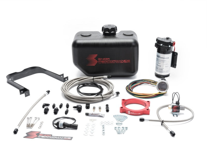 Snow Performance SNO-2160-BRD for 10-15 Camaro Stg 2 BC F/I WMI Kit (SS Brd 4AN)