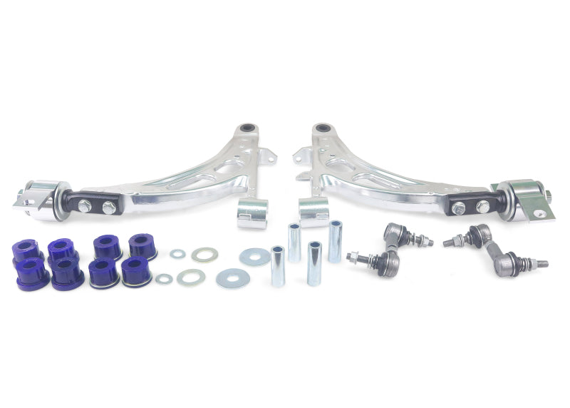 SuperPro Alloy Front Lower Control Arm Set - GC & GD Impreza, WRX, & STI