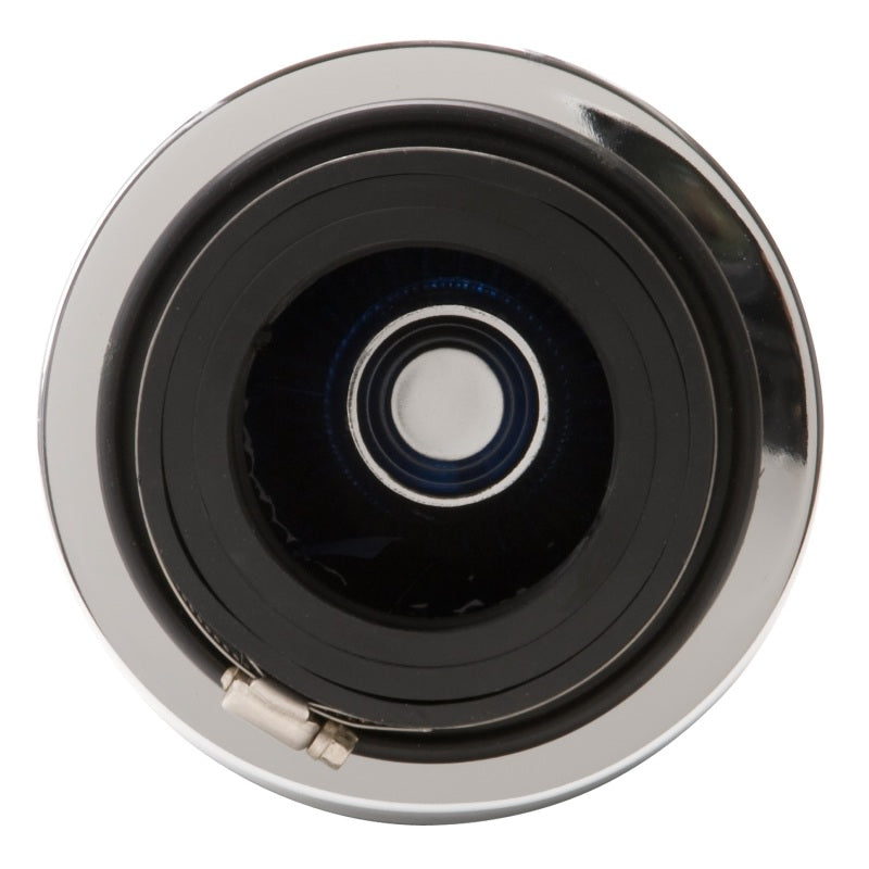 Edelbrock 43643 Air Filter Pro-Flo Series Conical 6.7 in Tall Blue/Chrome