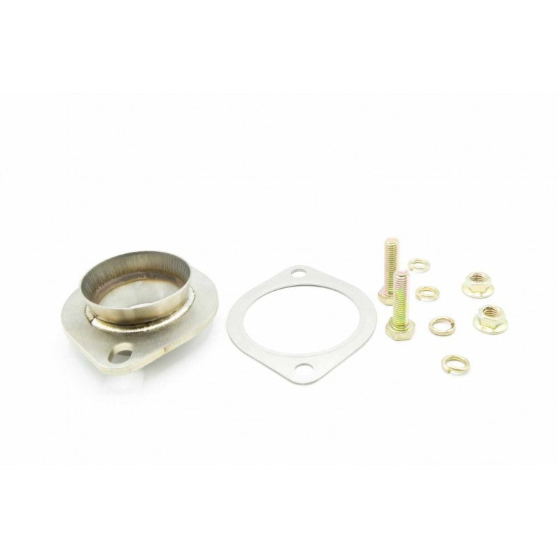 Turbo XS Subaru 3in Downpipe to OEM Cat-Back Adapter with Stainless Steel Exhaust Gasket