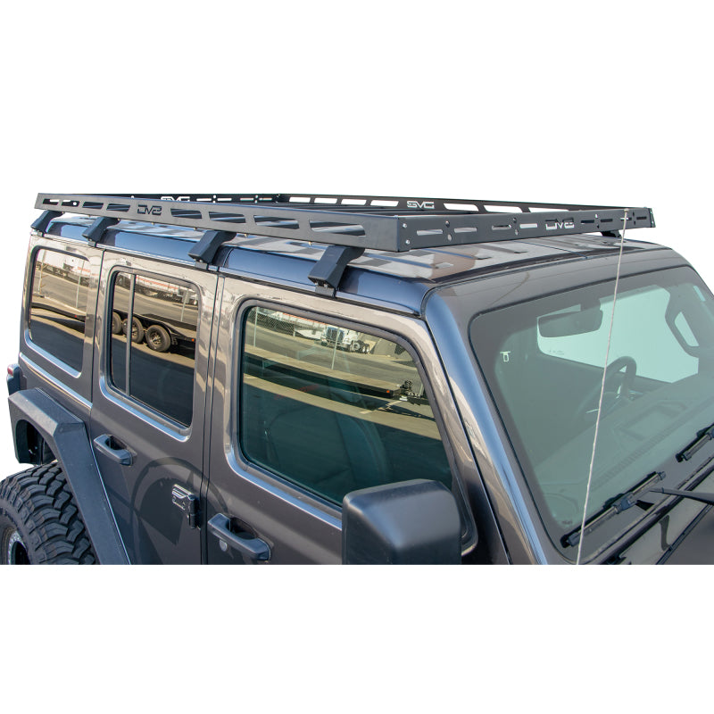 DV8 Offroad 18-21 Jeep Wrangler JL 4-Door Roof Rack - #RRJL-01