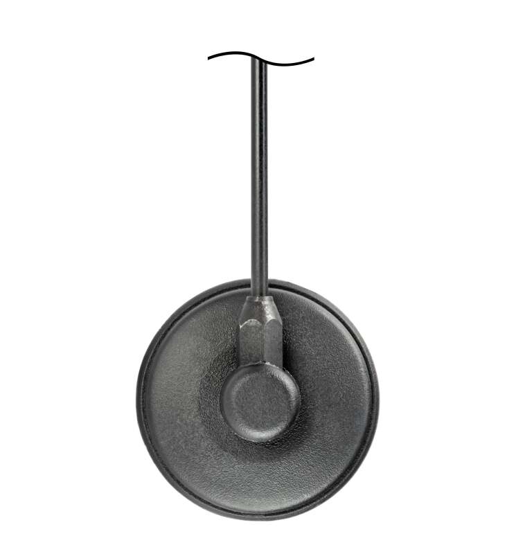 DV8 Offroad 1997-06 Jeep TJ Replacement Antenna Black - #D-JP-190012