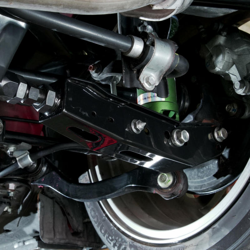 BLOX Racing Racing Rear Lower Control Arms - Blue (Toyota 86 / Scion FRS / Subaru BRZ / WRX /STi) V2 BXSS-50010-BL-V2 (image shown: BXSS-50010-BK)