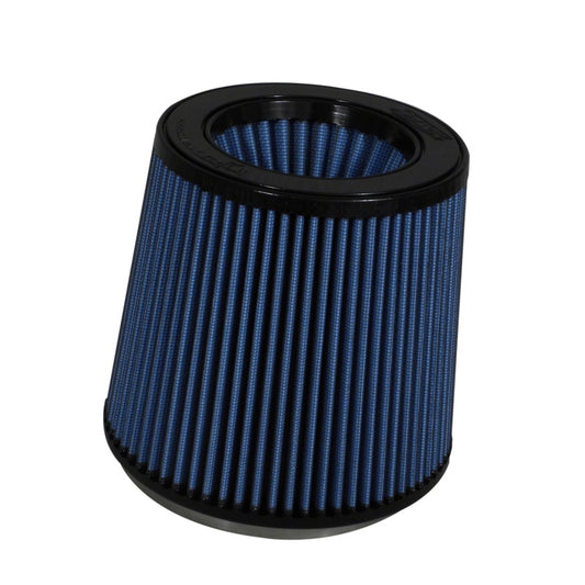 Injen AMSOIL Replacement Nanofiber Dry Air FIlter 5in Flange Diameter/6.5in Base/6in Height/70 Pleat - #X-1046-BB