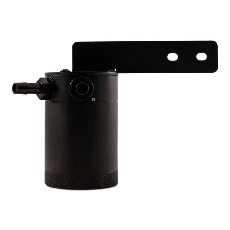 Mishimoto 2017+ Honda Civic Type R Baffled Oil Catch Can Kit - Black - #MMBCC-CTR-17PBEBK2