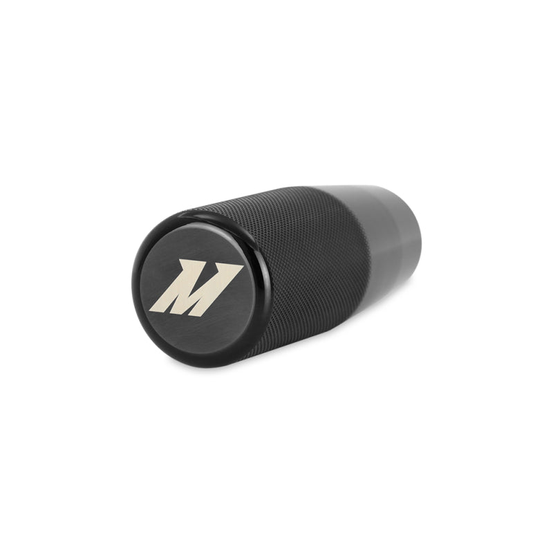 Mishimoto Weighted Shift Knob XL Black (Knurled) - #MMSK-XLK-BK