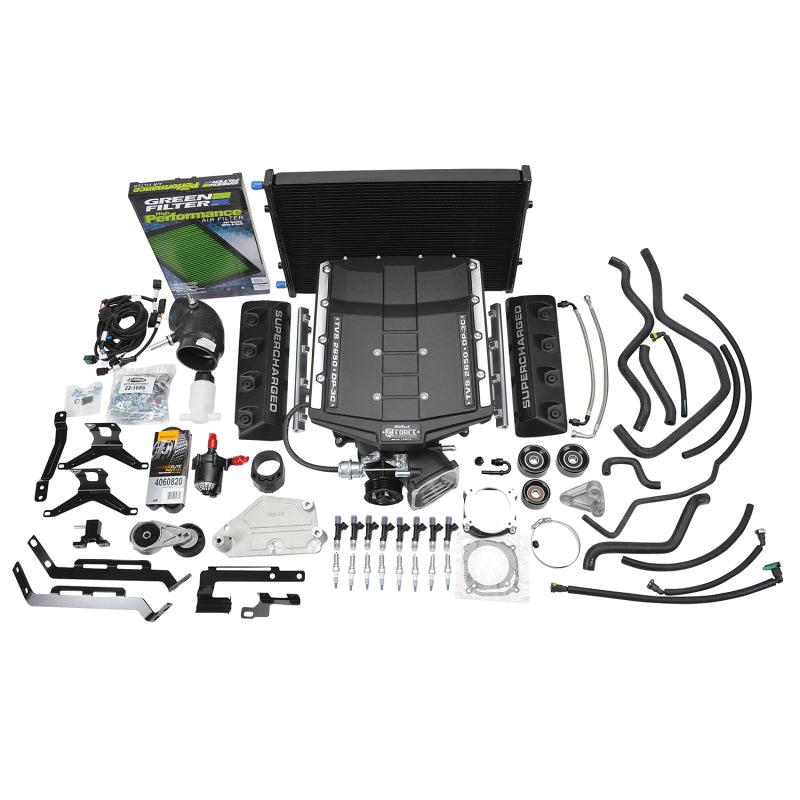 Edelbrock 158380 Supercharger Stage 1 - 2015-2017 Ford Mustang Modular Nose 5.0L V8 without Tuner