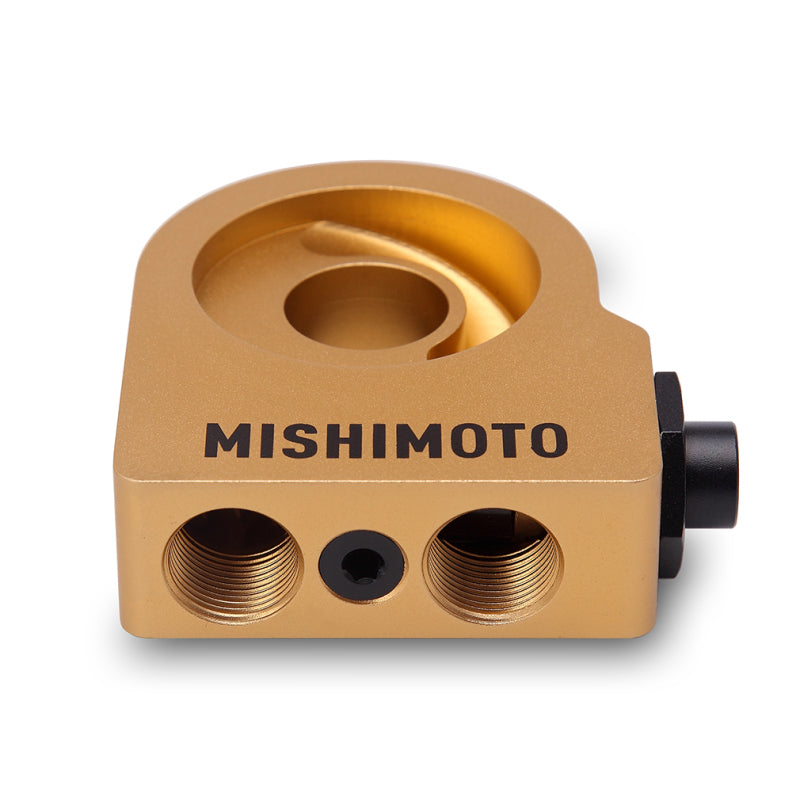 Mishimoto 2022+ Subaru WRX Thermostatic Oil Cooler Kit - Silver - #MMOC-WRX-22TSL