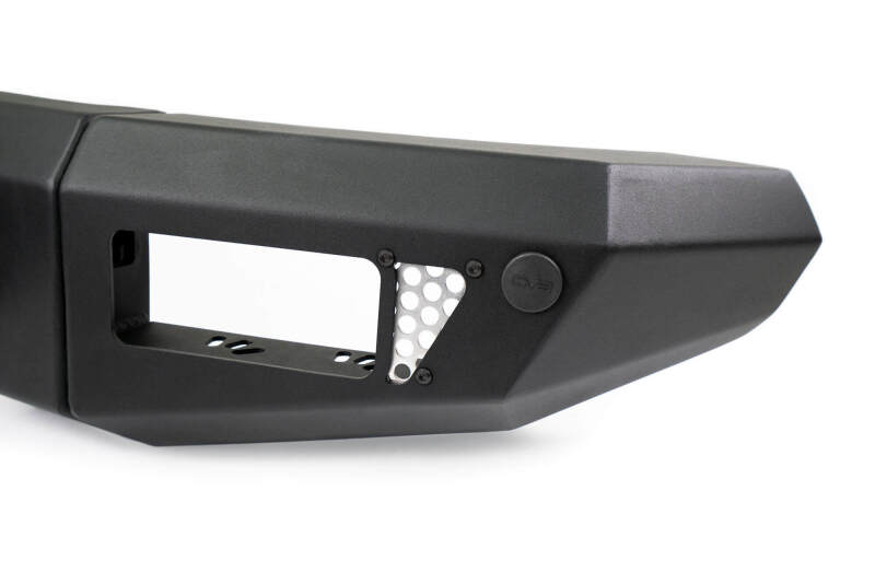 DV8 Offroad 2021+ Ford Bronco Bumper- Accommodates 20in Dual Row Light Bar & (4) 3in Pod Light Mount - #FBBR-03