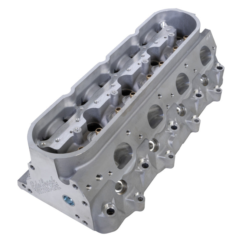 Edelbrock 77679 Victor CNC GM LS7 12 Degree 6-Bolt Cylinder Head 291cc .220 in Intake Port