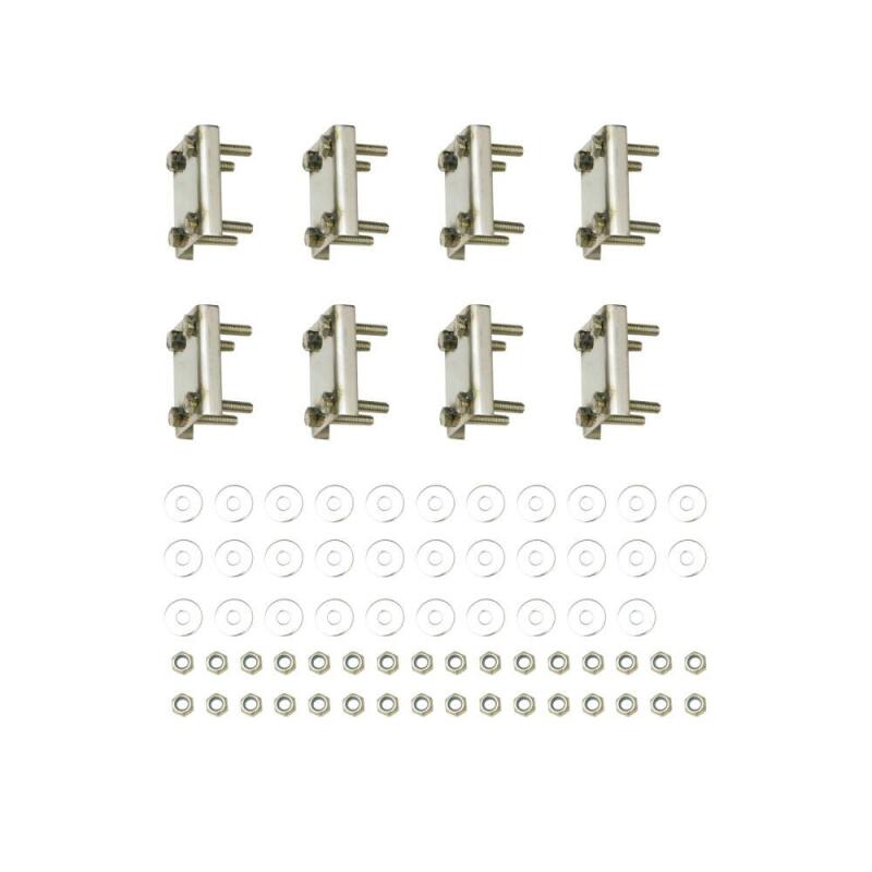 Westin 22-5030 Premier 4 Oval Nerf Step Bars 85 in Stainless Steel