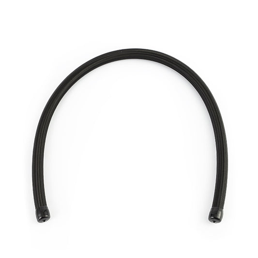 Mishimoto 3Ft Stainless Steel Braided Hose w/ -6AN Fittings - Black - #MMSBH-0636-CB