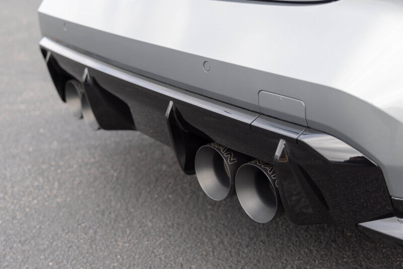 Dinan 21-27 BMW M3/M4 (G80/G82/G83) Valved Axleback Exhaust System - Black Tips